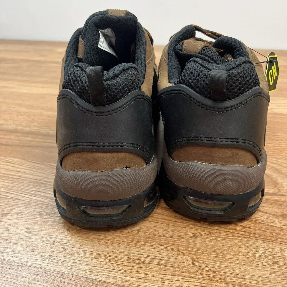 Nautilus‎ Safety Footwear Work Shoes Comp Toe N1700 Men's Size 13 Leather NEW